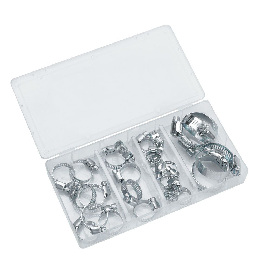 Clarke Clarke CHT672 Assorted Hose Clip Set - Image 1