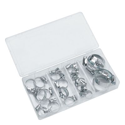 Clarke Clarke CHT672 Assorted Hose Clip Set