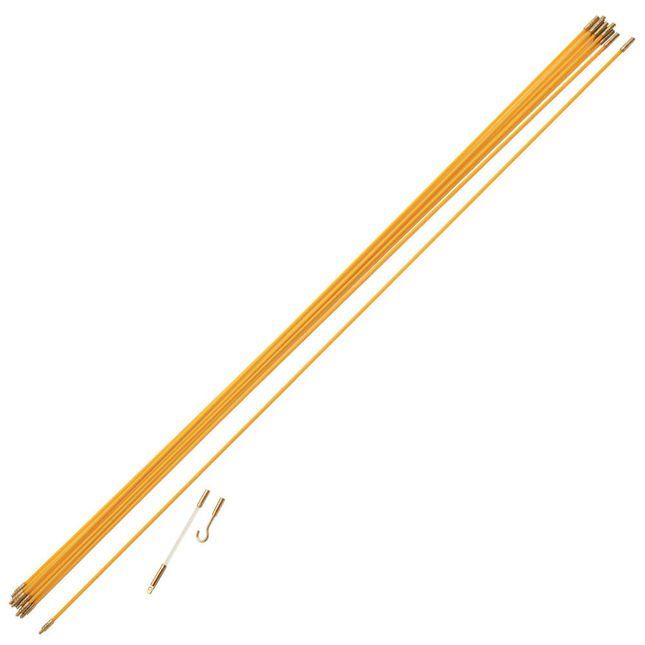 Clarke 1801668 Cht668 12 Piece 10M Cable Rod Set - Image 1