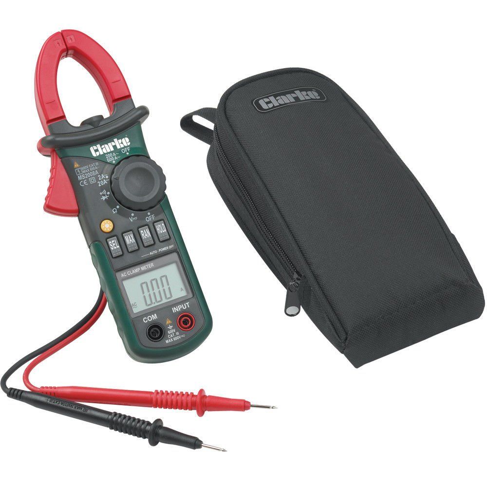 Clarke Clarke CDM95 Digital Clamp Multimeter - Image 1