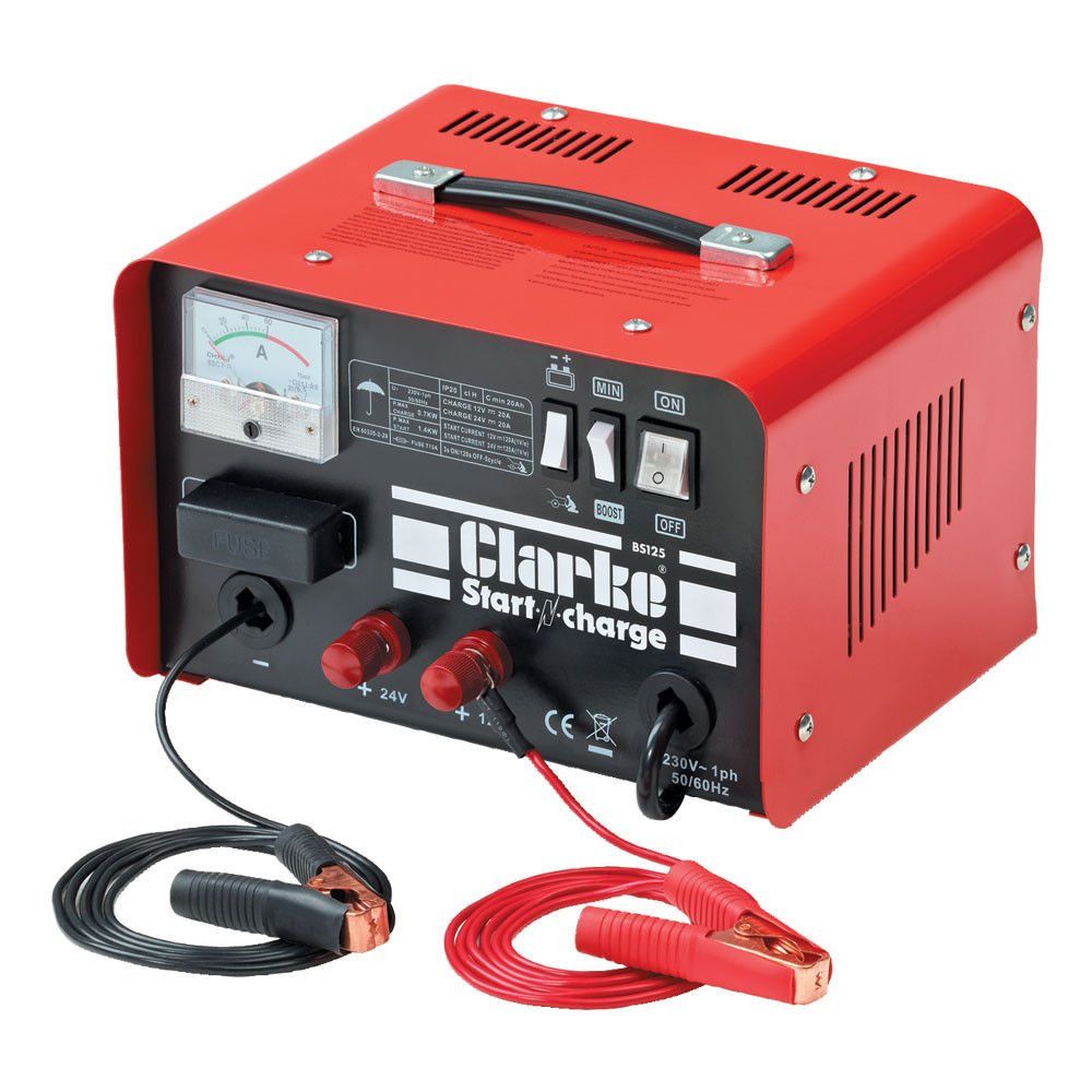 Clarke Clarke BC125 Battery Starter/Charger - Image 1