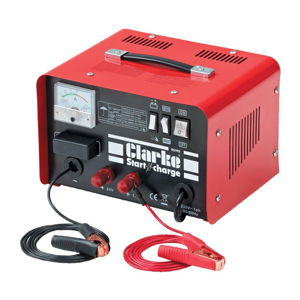 Clarke Clarke BC190 Battery Starter/Charger - Image 1