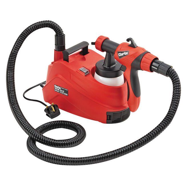 Clarke 2310060 Apk900 Hvlp Floor Based Electric Sprayer - Image 1
