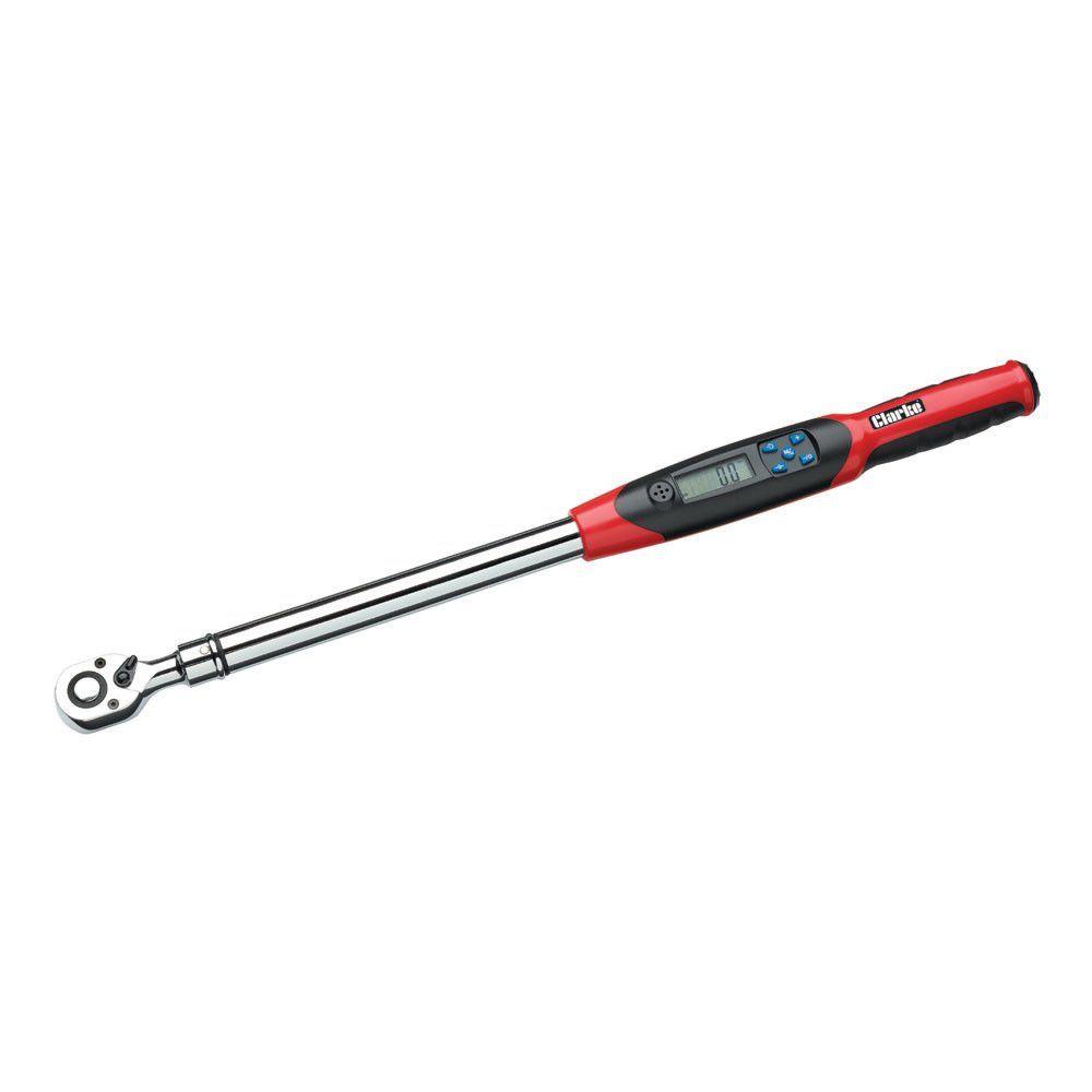 Clarke 1700637 Pro237 Drive Digital Electronic Torque Wrench - Image 1