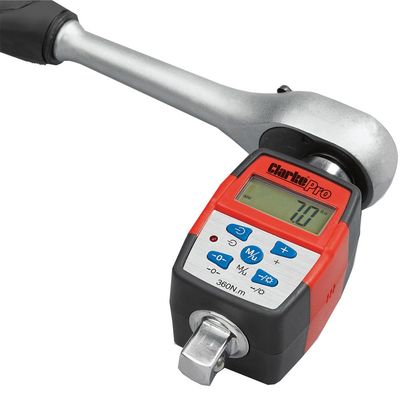 Clarke Clarke PRO238 ½" Drive Digital Torque Adaptor