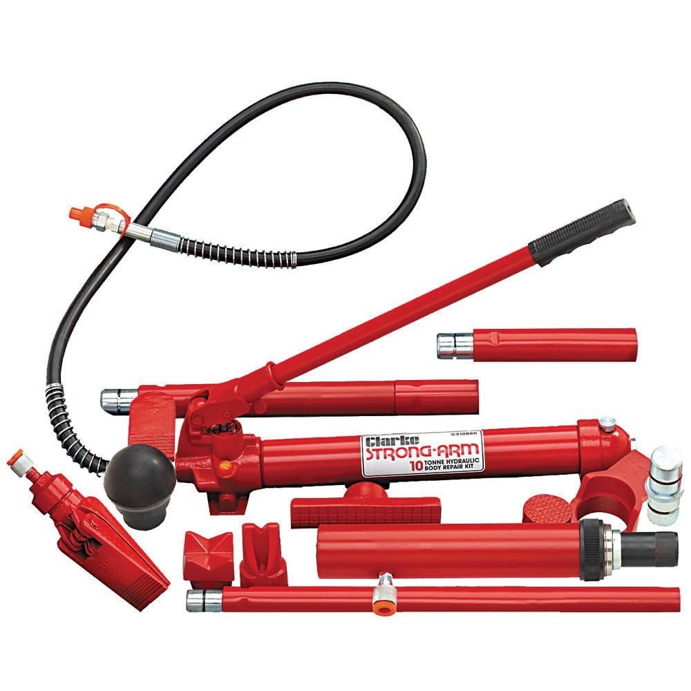 Clarke Clarke CS10SBRK 10 Tonne Body Repair Kit with Fast Action Pump - Image 1