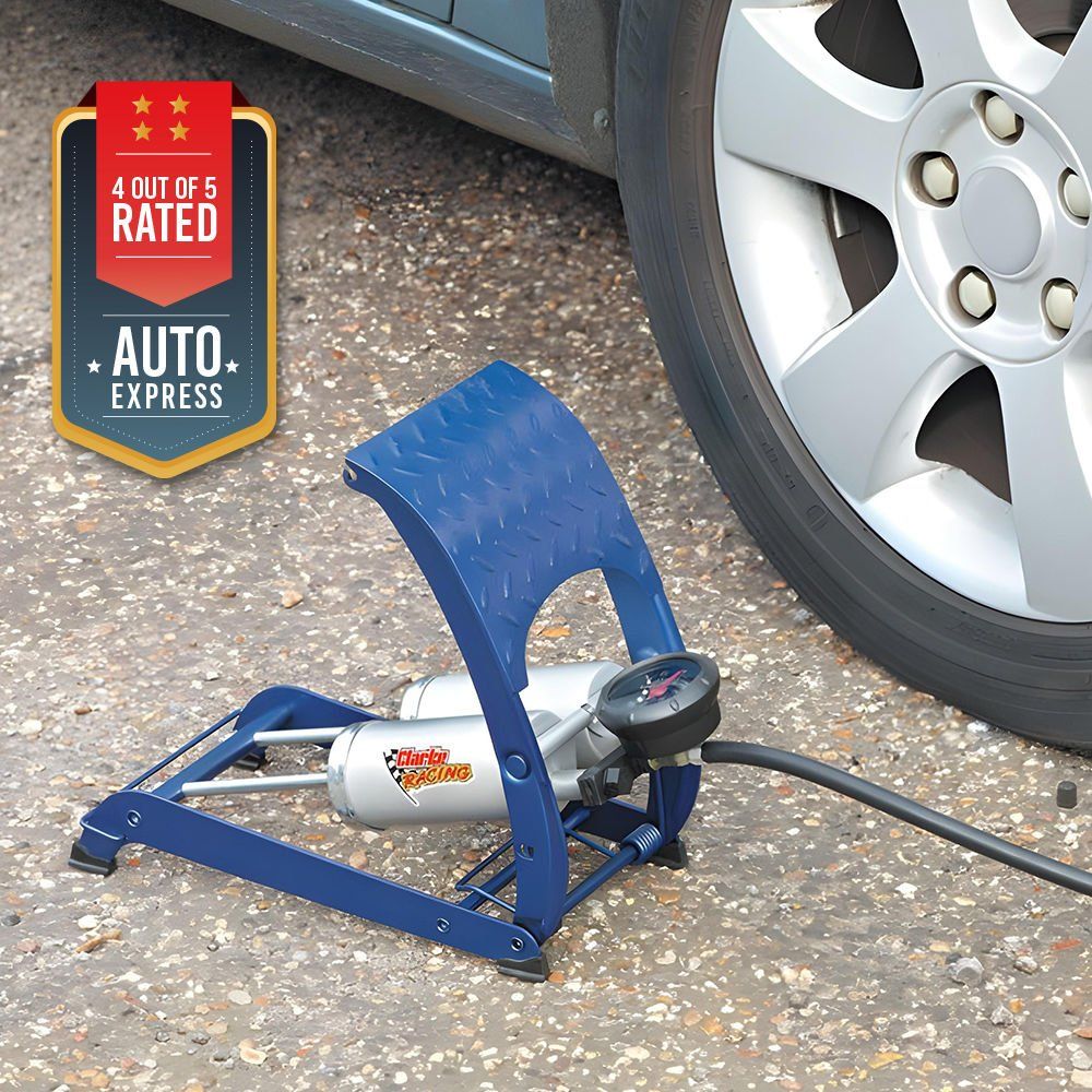 Clarke Clarke FP300 Twin Cylinder Foot Pump - Image 1