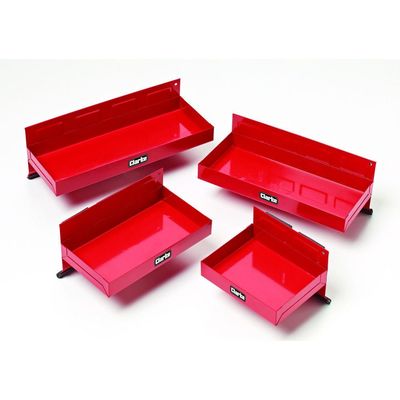Clarke Clarke MPT4B Magnetic Tool Trays - Set Of 4