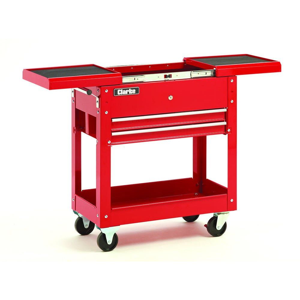 Clarke Clarke CTT130 Tool & Parts Trolley - Image 1