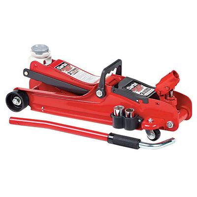 Clarke 7623070 Ctj2250Lp 2.25 Tonne Low Profile Trolley Jack With Sockets - Thumbnail 2