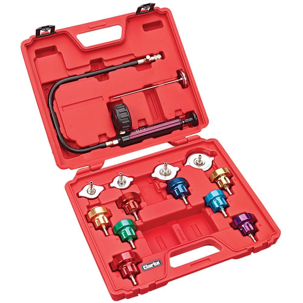 Clarke Clarke CHT694 Radiator Pressure Test Kit - Image 1