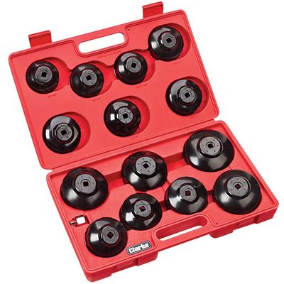 Clarke Clarke CHT695 Oil Filter Cap Wrench Set