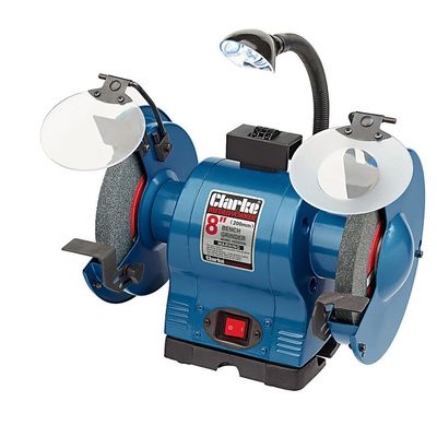 Clarke Clarke CBG8370L 200mm Bench Grinder with Lamp (230V)
