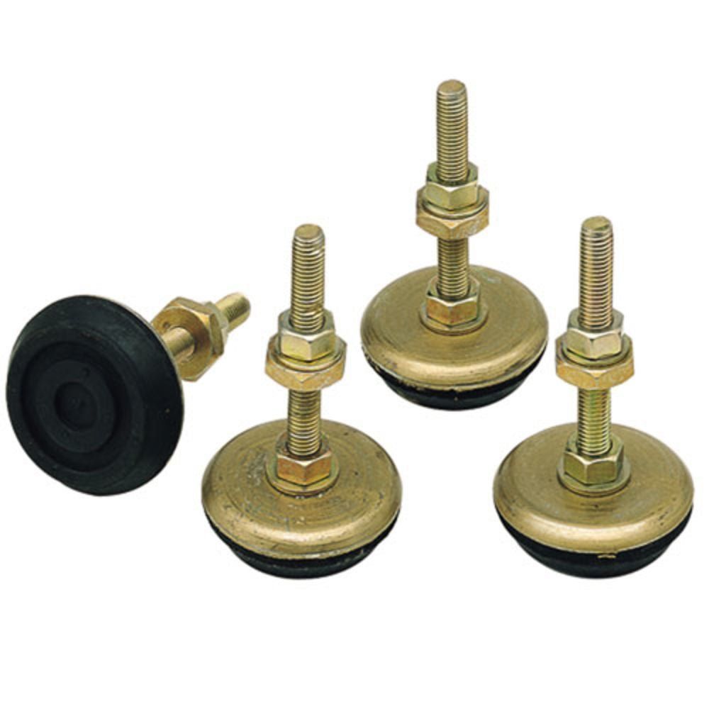 Clarke Clarke AVM C160 Anti-Vibration Mountings (Pk 4) - Image 1