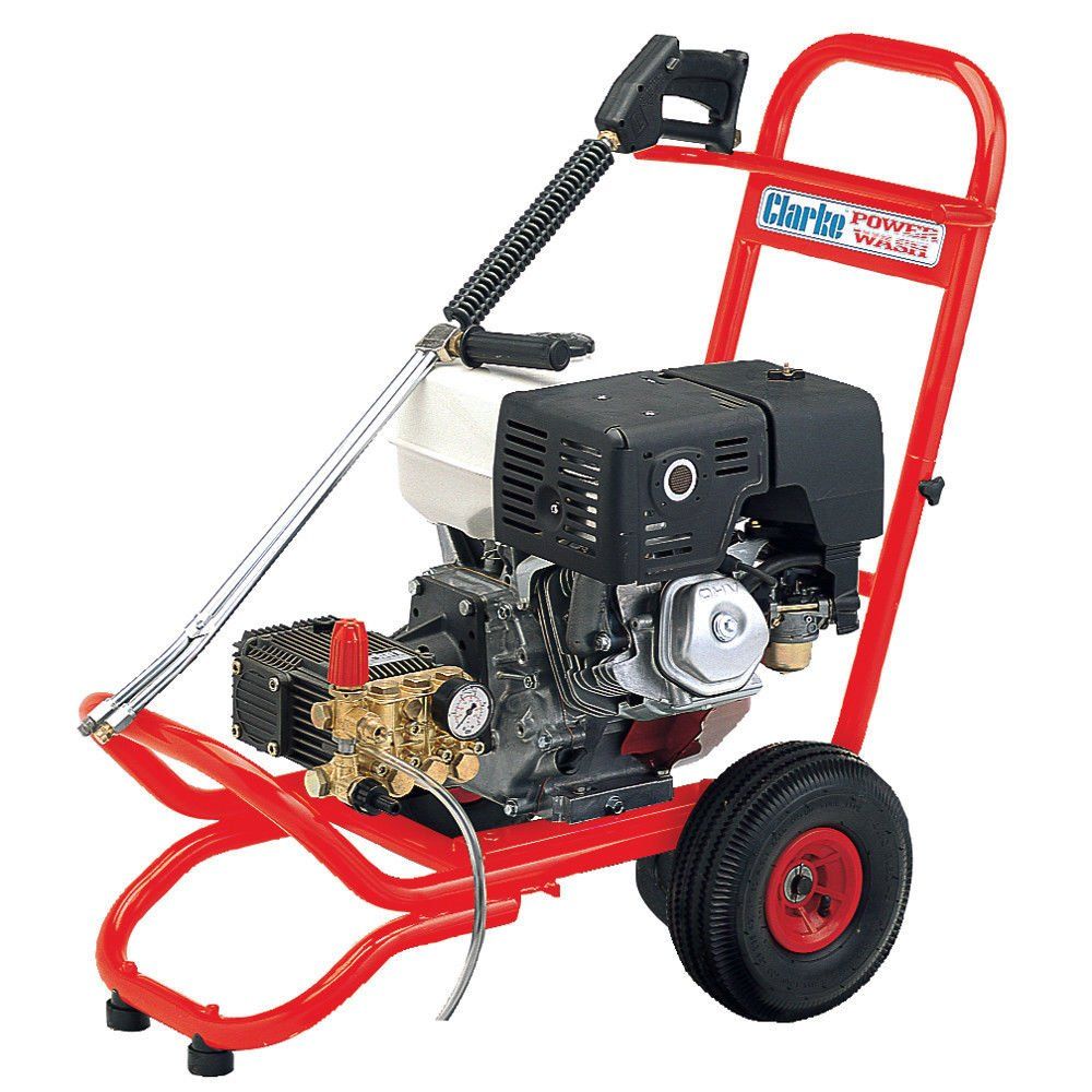 Clarke Clarke PLS200AH 11HP Heavy Duty Petrol Pressure Washer - 200 bar (2900psi) - Image 1