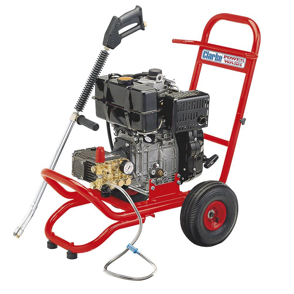 Clarke Clarke DLS200AL 10HP Heavy Duty Diesel Pressure Washer - 200 bar (2900 psi) - Image 1