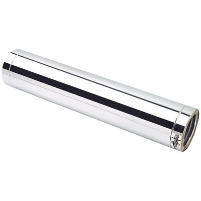 Clarke 6" Stainless Steel Twin Wall Flue 1000mm