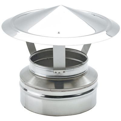 Clarke 6" Twin Wall Standard Cowl