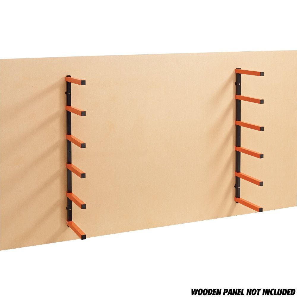 Clarke Clarke CWMWR1 Wall Mounted Rack (Pair) - Image 1