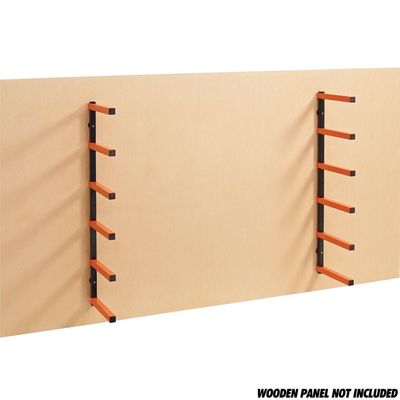 Clarke Clarke CWMWR1 Wall Mounted Rack (Pair)