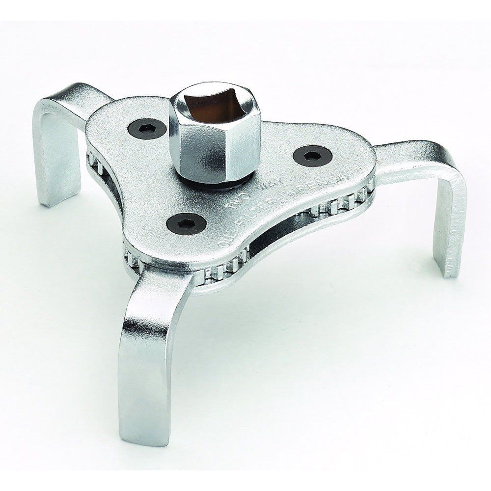 Clarke Clarke CHT719 Two Way Three Jaw Oil Filter Wrench - Image 1