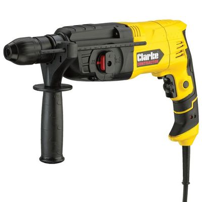 Clarke 6480215 Con720Rhd Lightweight 400W Sds+ Rotary Hammer Drill - Thumbnail 2