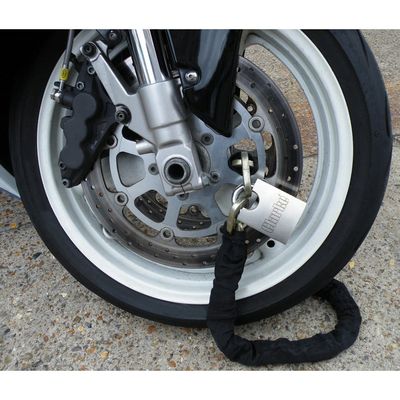 Clarke Clarke CHT728 Heavy Duty Motorcycle Padlock and Chain