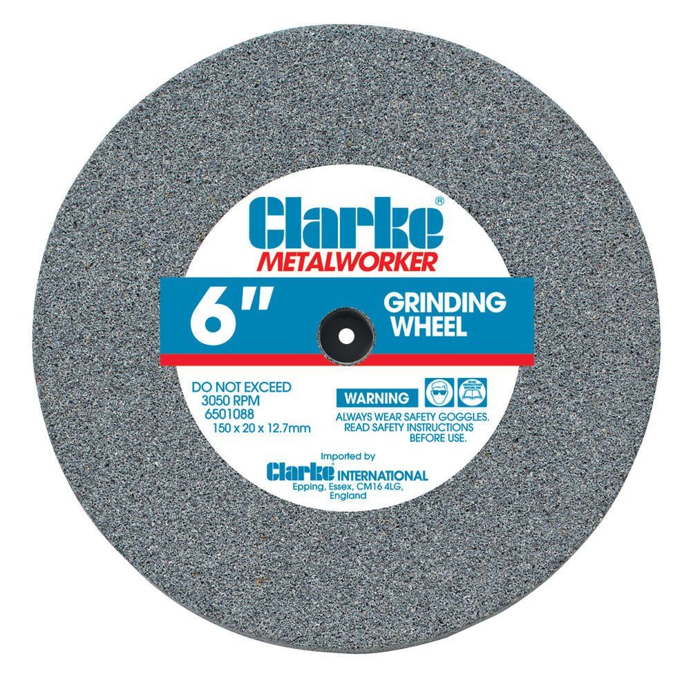 Clarke Clarke 6" (150mm) Fine Grinding Wheel - Image 1