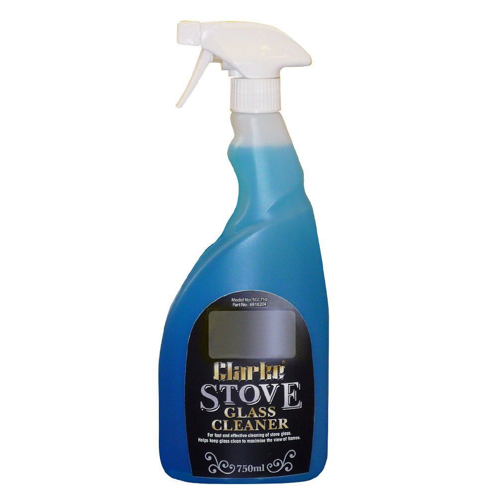 Clarke Clarke SGC750 Stove Glass Cleaning Spray - Image 1