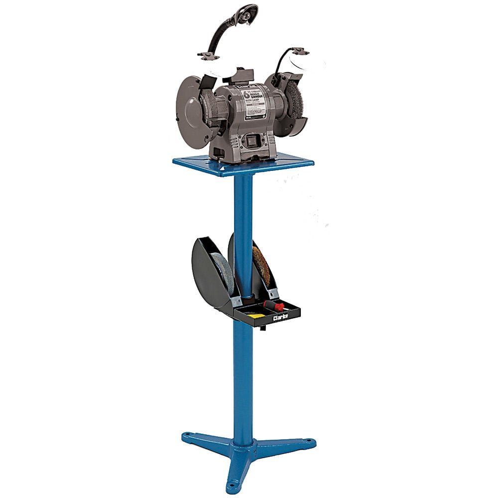 Clarke Clarke CBGS2 Adjustable Bench Grinder Stand - Image 1