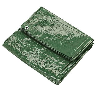 Clarke Clarke TRP18/24GB Green Polyethylene Tarpaulin (18x24ft / 5.4x7.3m)