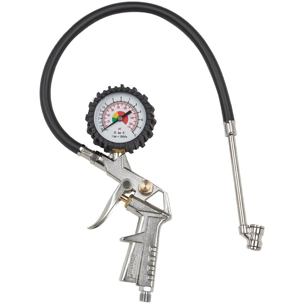 Clarke Clarke 30DTC Twin Connector Airline Tyre Inflator With Pressure Gauge - Image 1
