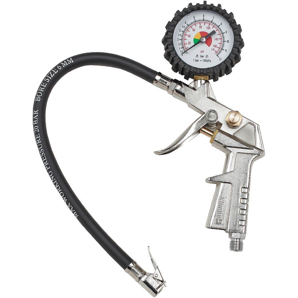 Clarke Clarke 30D Airline Tyre Inflator With Pressure Gauge - Image 1