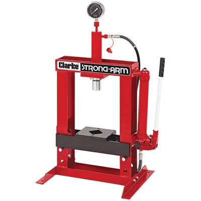 Clarke Clarke CSA10BB 10 Tonne Hydraulic Bench Press (Without Kit)
