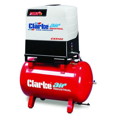 Clarke 2456310 Cxr100R 10Hp 270 Litre Industrial Screw Compressor