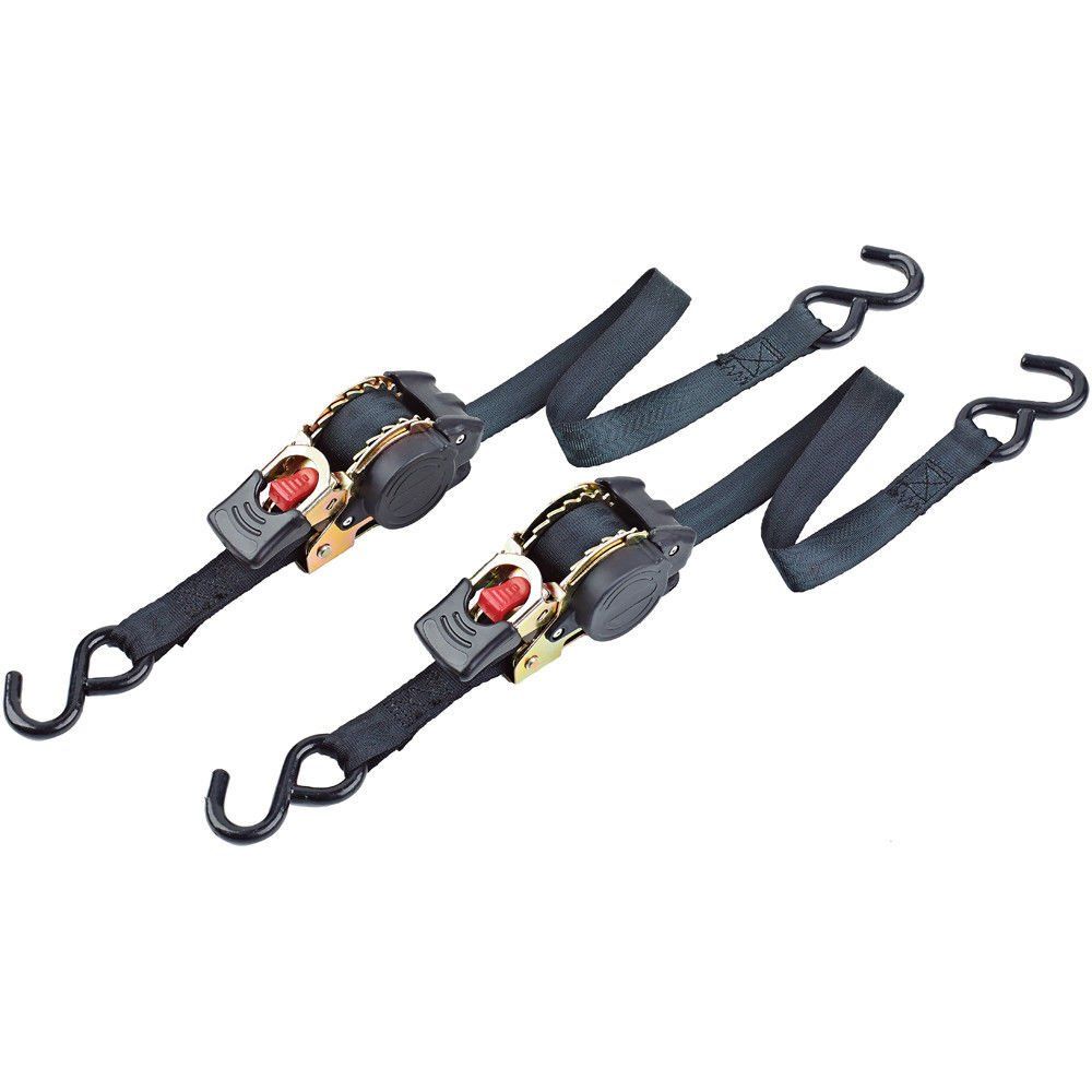 Clarke Clarke CHT754 3m Heavy Duty Ratcheting Tie Down (Twin Pack) - Image 1