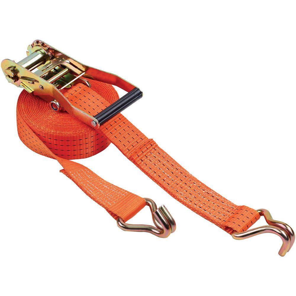 Clarke Clarke CHT759 8m Heavy Duty Ratcheting Tie Down - Image 1