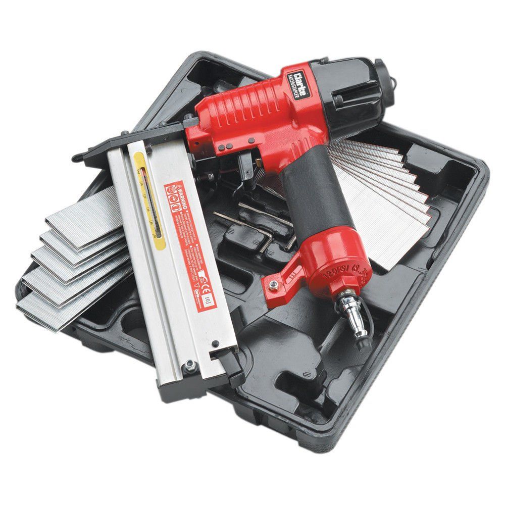 Clarke Clarke CSN1D 2-In-1 Air Staple and Nail Gun Kit - Image 1