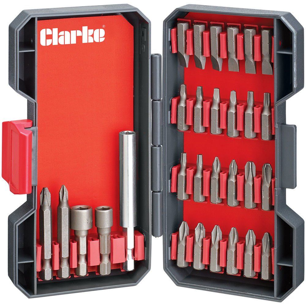 Clarke Clarke CHT761 29 Piece Driver Set - Image 1