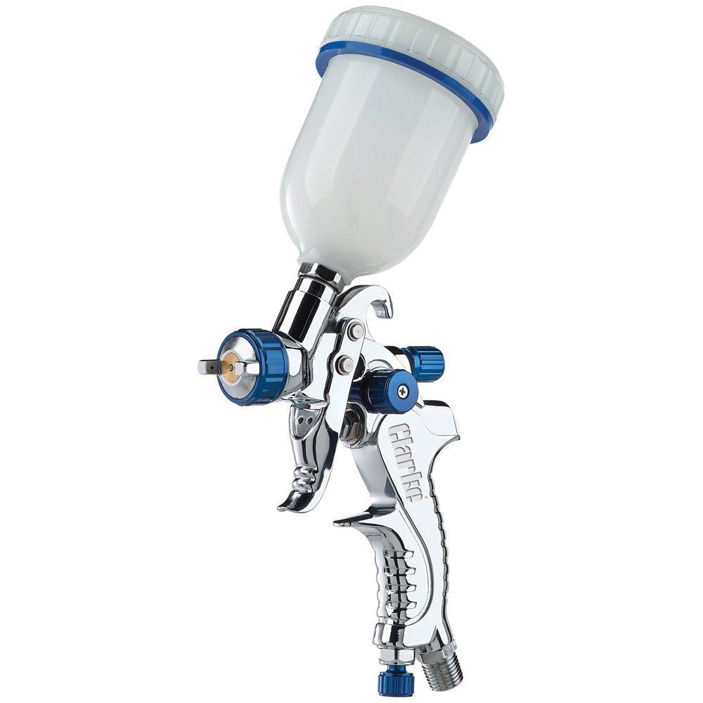 Clarke Clarke AP8GF Professional Gravity Fed HVLP Mini Spray Gun - Image 1