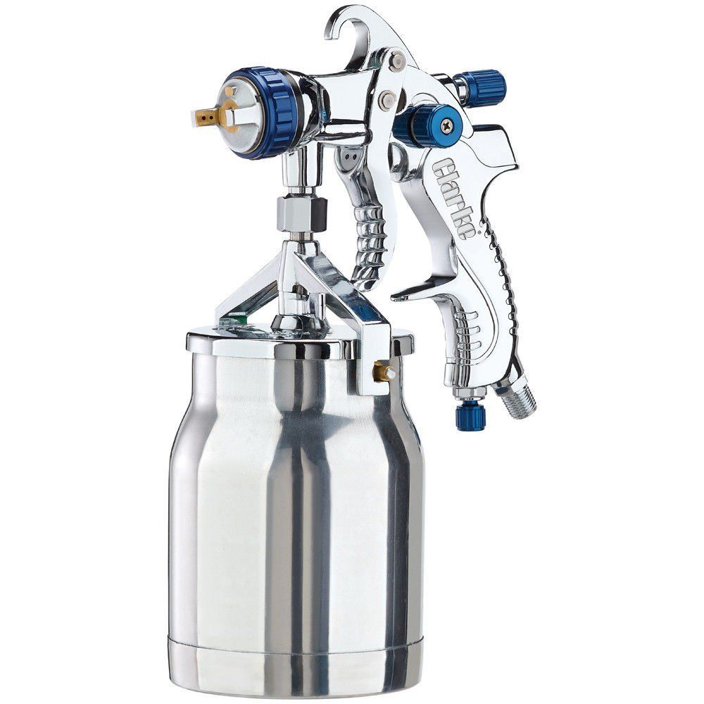Clarke Clarke AP17 Professional HVLP Spray Gun With 1.7mm Nozzle - Image 1