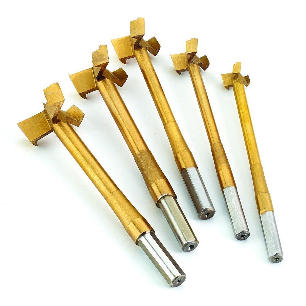 Clarke Clarke CHT744 5 Piece Metric Multi Angle Drill Bit Set - Image 1