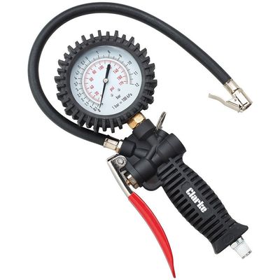 Clarke Clarke TPG30P Airline Tyre Inflator with Pressure Gauge