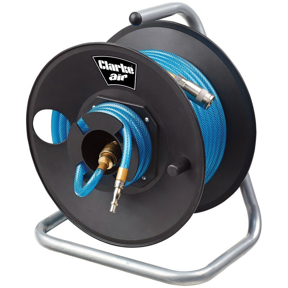 Clarke Clarke CAR20PC 20m Air Hose Reel - Image 1