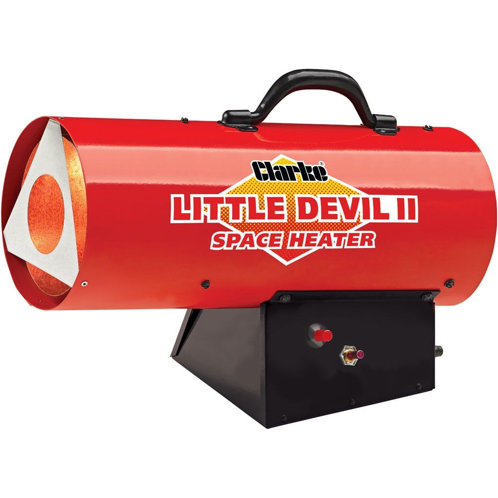 Clarke Clarke Little Devil 2 10kW Propane Gas Fired Space Heater (230V) - Image 1