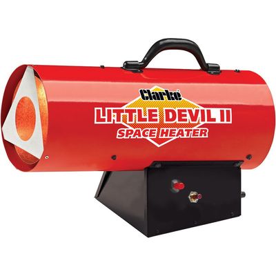 Clarke Clarke Little Devil 2 10kW Propane Gas Fired Space Heater (230V)