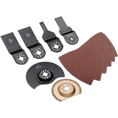 Clarke Clarke 12 Piece Multi Tool Accessory Kit For CMFT20Li