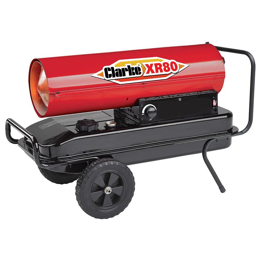 Clarke Clarke XR80 20.5kW Diesel Industrial Space Heater - Image 1