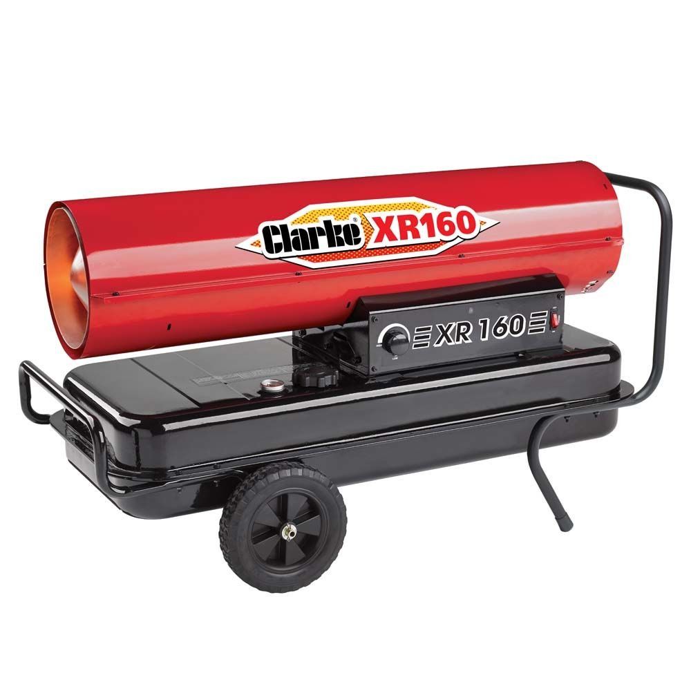 Clarke Clarke XR160 46.9kW Diesel Industrial Space Heater - Image 1