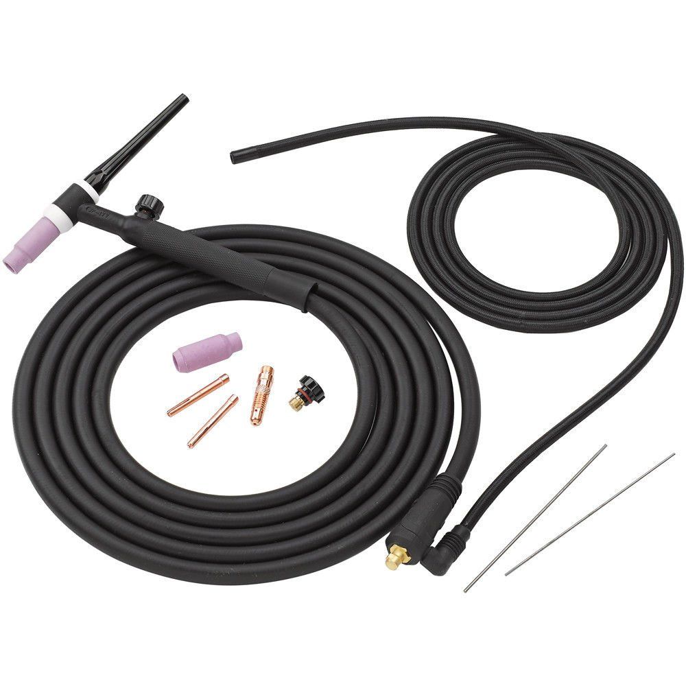 Clarke Clarke TIG Welding Torch Assembly For AT161, MMA/TIG 160 & 200 Inverter - Image 1